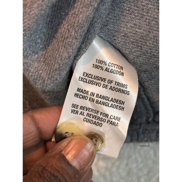 Woolrich Mens Button-Down Long Sleeve Shirt XXL - Picture 16 of 16